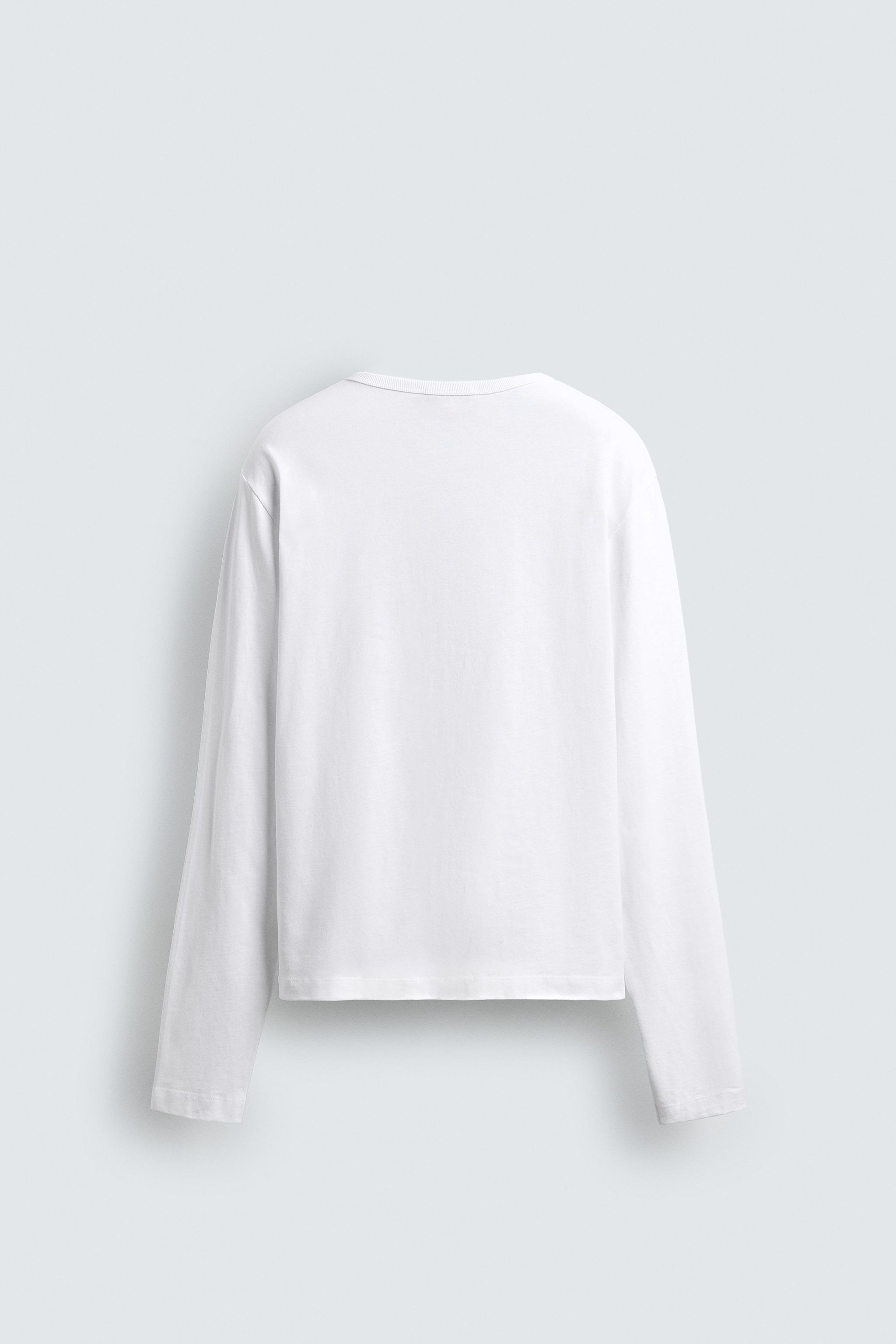TEE-SHIRT MANCHES LONGUES